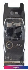 Кабель CACTUS HDMI - HDMI CS-HDMI.2-1.8 (1.8 м