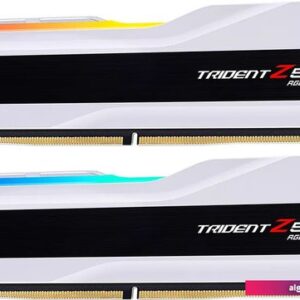 Оперативная память G.Skill Trident Z5 RGB 2x32ГБ DDR5 6400МГц F5-6400J3239G32GX2-TZ5RW