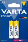 Батарейка Varta Energy LR6 AA Alkaline 4106101412 2 шт