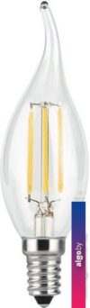 Светодиодная лампочка Gauss LED Filament Candle tailed E14 7Вт 2700К 104801107 (10 шт)