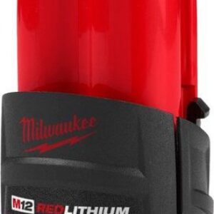 Аккумулятор Milwaukee M12 M12HB2.5 4932480164 (12В/2.5 Ач)