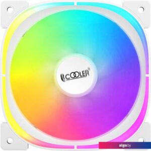 Вентилятор для корпуса PCCooler EF120 ARGB (белый)