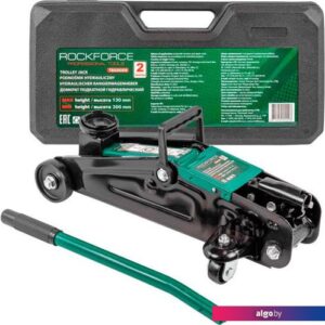 Подкатной домкрат RockForce RF-T820028 2т
