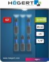 Набор бит Hogert Technik HT1S120