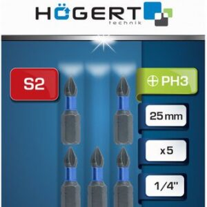 Набор бит Hogert Technik HT1S123