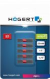 Набор бит Hogert Technik HT1S130