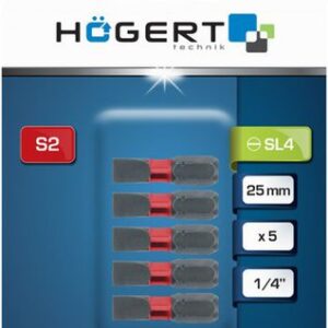 Набор бит Hogert Technik HT1S130