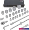 Набор трещотка с головками ForceKraft FK-68263-5 (26 предметов)