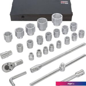 Набор трещотка с головками ForceKraft FK-68263-5 (26 предметов)