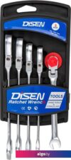 Набор ключей Disen DSD1502F (5 предметов)
