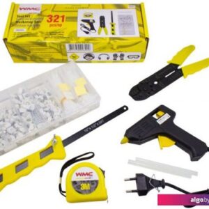 Набор домашнего мастера WMC Tools WMC-10321 (321 предмет)
