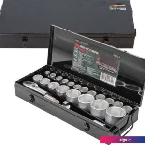 Набор трещотка с головками RockForce RF-68263-5 (26 предметов)