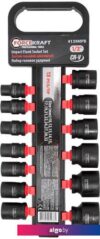 Набор головок слесарных ForceKraft FK-4139MPB