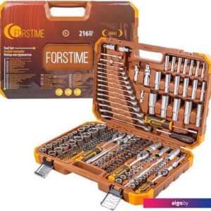 Универсальный набор инструментов Forstime FT-38841 (216 предметов)