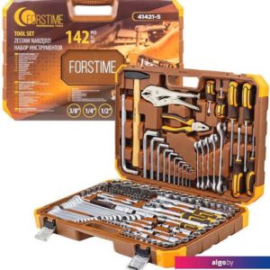 Набор домашнего мастера Forstime FT-41421-5 (142 предмета)