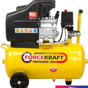 Компрессор ForceKraft FK-BM20/24