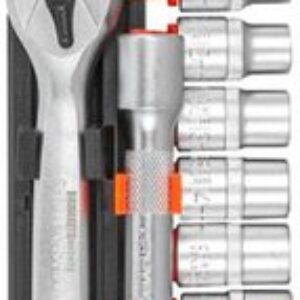 Набор трещотка с головками BaumAuto BM-012-5MSA (12 предметов)
