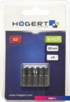 Набор бит Hogert Technik HT1S316 (5 предметов)