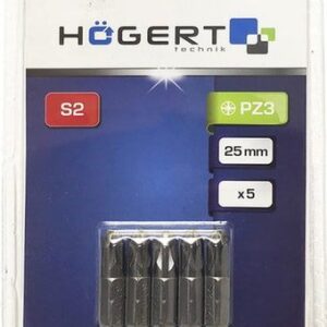 Набор бит Hogert Technik HT1S316 (5 предметов)