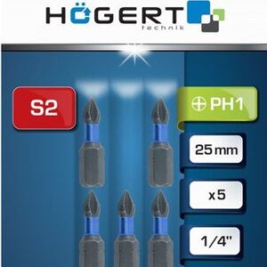 Набор бит Hogert Technik HT1S121