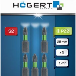 Набор бит Hogert Technik HT1S127