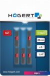 Набор бит Hogert Technik HT1S131