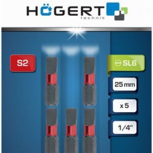 Набор бит Hogert Technik HT1S132