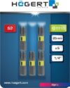 Набор бит Hogert Technik HT1S135