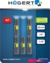 Набор бит Hogert Technik HT1S139