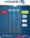 Набор бит Hogert Technik HT1S146
