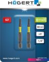 Набор бит Hogert Technik HT1S172