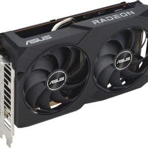 Видеокарта ASUS Dual Radeon RX 7600 V2 OC Edition 8GB GDDR6 DUAL-RX7600-O8G-V2