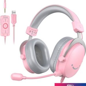 Наушники FIFINE H9 (розовый)