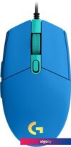 Игровая мышь Logitech G203 Lightsync (синий)