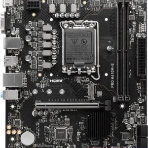 Материнская плата MSI PRO H610M-E