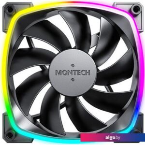 Вентилятор для корпуса Montech AX120 PWM (черный)