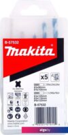 Набор сверл Makita B-57532