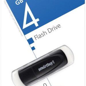 USB Flash SmartBuy Scout 4GB (черный)