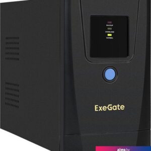 Источник бесперебойного питания ExeGate SpecialPro UNB-900.LED.AVR.1SH.2C13 EX292777RUS