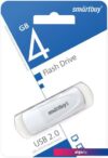 USB Flash SmartBuy Scout 4GB (белый)