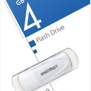 USB Flash SmartBuy Scout 4GB (белый)
