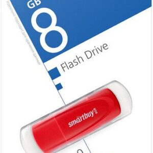 USB Flash SmartBuy Scout 8GB (красный)