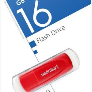 USB Flash SmartBuy Scout 16GB (красный)