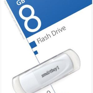 USB Flash SmartBuy Scout 8GB (белый)