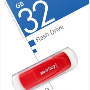 USB Flash SmartBuy Scout 32GB (красный)