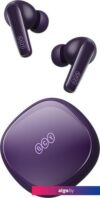 Наушники QCY T13X (фиолетовый)
