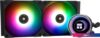 Кулер для процессора Thermalright Frozen Notte 240 ARGB (черный)
