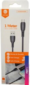 Кабель Vipfan X05 USB Type-A -microUSB (1 м