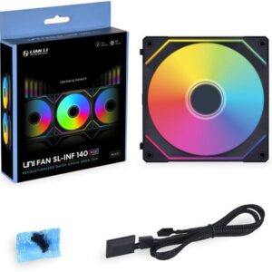 Вентилятор для корпуса Lian Li Uni Fan SL Infinity 140 ARGB G99.14SLIN1B.00
