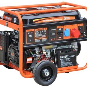 Бензиновый генератор Skiper LT9000EB-3